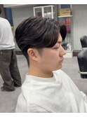 毛流れニュアンスパーマ
