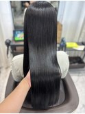 極艶スーパーロング酸性ストレート　by稲川弥生