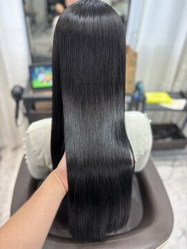 クレット(CLETO) 極艶スーパーロング酸性ストレート by稲川弥生