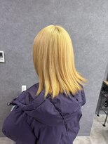 クリーブ 池袋(creeb)&nbsp;ブロンドカラー
