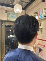 ヘアメイク フレンシア(hair make flencia)&nbsp;清潔感のある大人のナチュラルショート【077スタイル】
