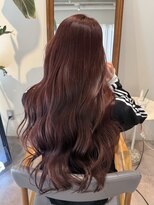 ロカ(roka)&nbsp;ピンクブラウン/チェリーピンク