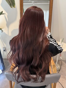 ロカ(roka) ピンクブラウン/チェリーピンク