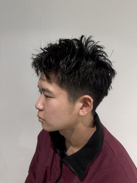 イーエル グランデ(e.ll grande) ショートパーマ