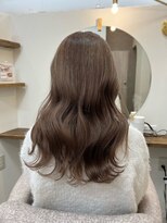 シア 春日部店(SHEER)&nbsp;ミルクチョコレートカラー　【春日部　久喜】