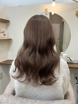 シア 春日部店(SHEER) ミルクチョコレートカラー　【春日部　久喜】