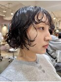 ボブパーマ