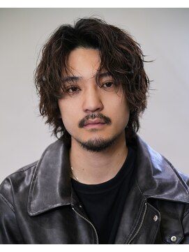 リップスヘアー 銀座(LIPPS hair) 30代メンズ人気◎無造作ウェーブセンターパート