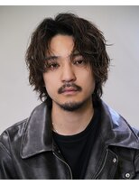リップスヘアー 銀座(LIPPS hair) 30代メンズ人気◎無造作ウェーブセンターパート