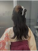 【iLi×MIRAI】ヘアセット/ハーフアップ/カチモリヘア