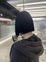 フォト イケブクロ(foto IKEBUKURO)&nbsp;タッセルボブ×縮毛矯正