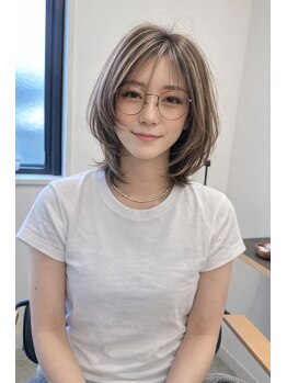 ハイク(HYKE)の写真/前髪・顔周りで印象が変わる。小顔見えする似合わせカット◎