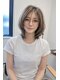 ハイク(HYKE)の写真/前髪・顔周りで印象が変わる。小顔見えする似合わせカット◎