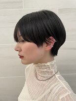 ピークアブー アヴェダ ギンザシックス(PEEK-A-BOO AVEDA GINZASIX)&nbsp;マッシュショート/丸みショート/前髪あり