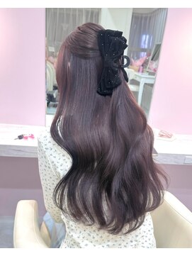 メル 表参道(Mel) 透明感のあるラベンダーブラウン♪