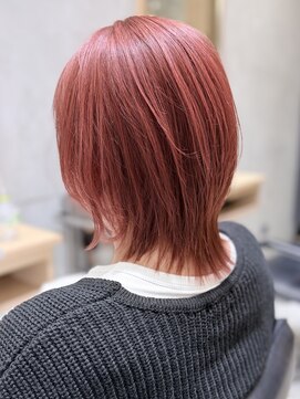 シベルバレー 横浜(sibell) *ブリーチなしWカラーロングレイヤーカット顔周りレイヤー韓国