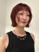 ロビー 青山(ROBBY)&nbsp;大人ボブ/タッセルボブ/ぱつっとボブ/ボブ/10代20代30代/表参道