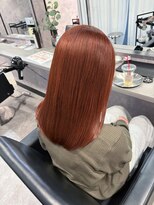 メゾンセブンルックス 宇都宮簗瀬店(Maison 7LOOKS)&nbsp;ブラッドオレンジカラー！<いとう>