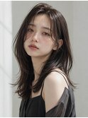 【stylistト片山】洗練されたオシャレ感！セミレイヤースタイル