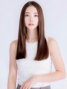 ユアーズヘア 熊本下通店(youres hair) 【どんなスタイルでも決まる艶髪へ】髪質改善×縮毛矯正