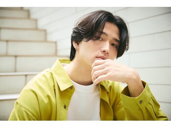 メンズサロンH//M hair Men`s池袋店【メンズカット/ハイライト/メンズパーマ】の写真/21時までNET予約が×でもお電話してみて下さい☆《カット＋ヘッドスパ￥7000》で頭皮ケアも◎
