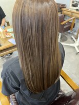 レイリー(LAiLy)&nbsp;ロングヘア　サラサラストレート
