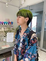 ステラ ヘア デザイン サロン(STELLA hair design salon)&nbsp;アンブレラカラー×シースルーマッシュ