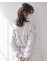 ブレンドバイハピネス(Blend by happiness)&nbsp;裾カラー×ウルフ