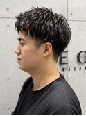 ビジネスアップバングショート
