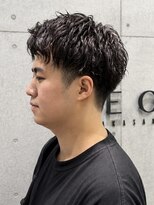 リオン 赤坂(RE:ON) ビジネスアップバングショート