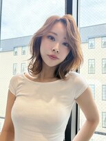 コアレス キョウト(COALESS kyoto) 韓国ヘア/レイヤーカット/レイヤー/顔まわりカット/前髪カット