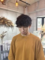 エイル 北堀江(Eir)&nbsp;無造作シャドウパーマ