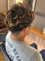 ブランカ(blanca)&nbsp;メンズパーマ