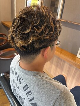 ブランカ(blanca) メンズパーマ