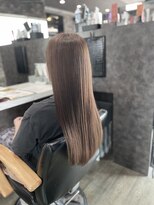 ヘアデザイナーズサロン 三嶋&nbsp;サラ艶マロングレージュ
