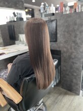 ヘアデザイナーズサロン 三嶋&nbsp;サラ艶マロングレージュ