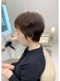 くせを活かしたショートレイヤースタイル☆