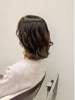 プログレス つくば店(PROGRESS by ヂェムクローバーヘアー)&nbsp;大人かわいい♪外ハネボブ×透明感ブラウン