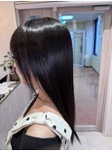 プレミアム髪質改善カラートリプルヘアエステ