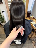 ヘアホスピタル ファニーフェイス(HAIR HOSPITAL funny face) 倉敷暗めカラー/髪質改善/酸性ストレート/酸性縮毛矯正/縮毛矯正