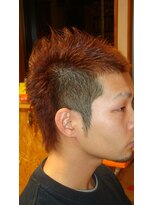 ヒッピーヘアー(Hippie Hair)&nbsp;ソフトモヒカン