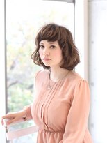 マイロ(mailo)&nbsp;【mailo】外国人のクセ毛風パーマスタイル