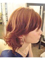 巻き髪風簡単セットアップ