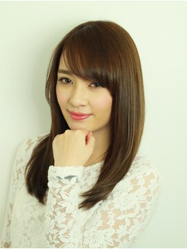 アルバサンス(albasanz) ひんやりサラサラストレート♪