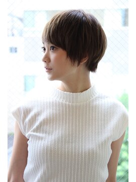 おとな女子 佐藤栞里さん風ショート L レウナ 外苑前 Reuna のヘアカタログ ホットペッパービューティー