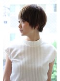 おとな女子・佐藤栞里さん風ショート