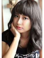 チョビー(Chobii)&nbsp;[chobii]表参道.青山☆小顔カット☆外国人風スタイル3702☆栗原