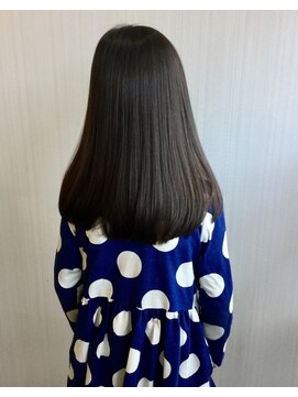 マブヘアーアンドメーク(mab hair&make) ガーリーストレート