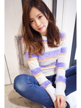 カシェ マエノヘタ(Cashe'e MAENOHETA) 大人かわいいアンニュイカール♪