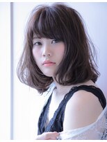 アートプラス(ART+)&nbsp;【ART+】岸本英樹　大人可愛い　簡単内巻きボブ